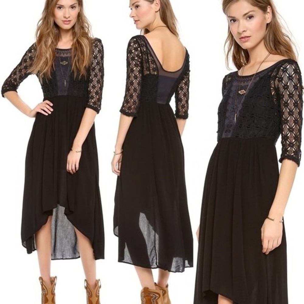 Free People Lonesome Dove Dress, size 0